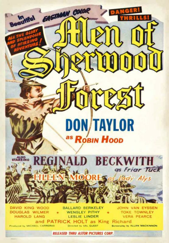 Affiche du film La Revanche de Robin des Bois (1954) de Val Guest. Voir La Revanche de Robin des Bois en streaming / torrent sur meilleurs-films.fr