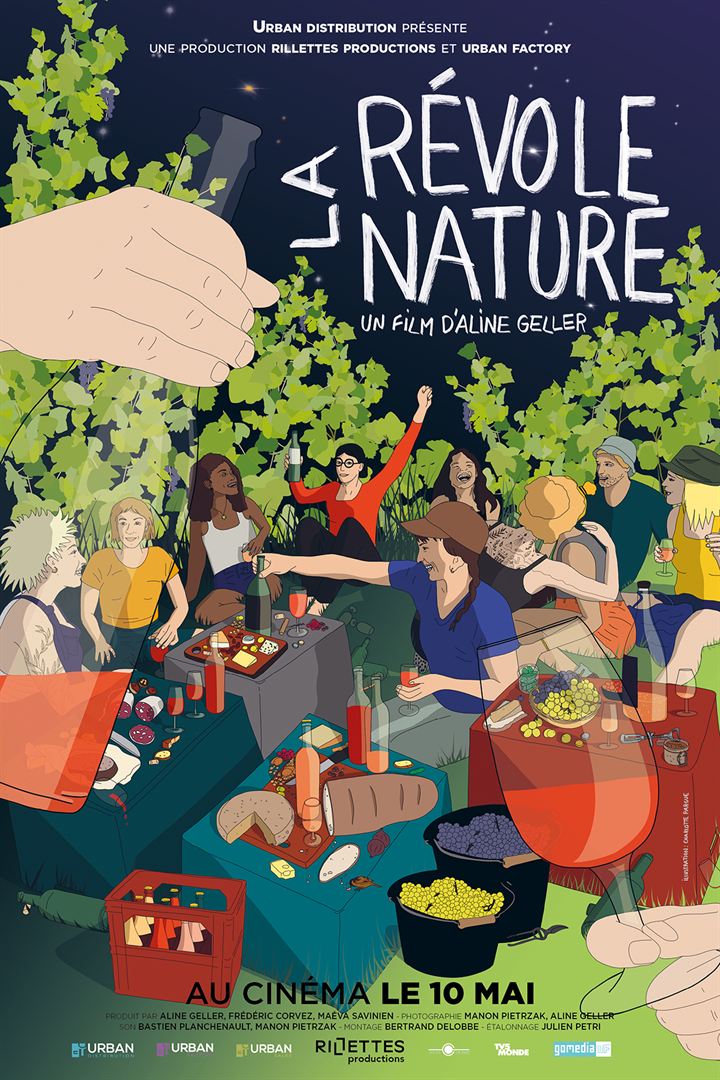 Affiche du film La Révole nature, de la vigne au verre (2022) de Aline Geller Affiche du film La Révole nature, de la vigne au verre (2022) de Aline Geller. Voir La Révole nature, de la vigne au verre en streaming / torrent sur meilleurs-films.fr