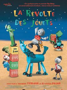 Affiche du film La Revolte des jouets (1947) de Bretislav Pojar. Voir La Revolte des jouets en streaming / torrent sur meilleurs-films.fr