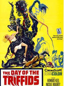 Affiche du film La Révolte des Triffides (1963) de Freddie Francis. Voir La Révolte des Triffides en streaming / torrent sur meilleurs-films.fr