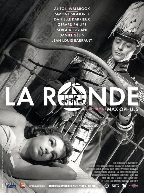 Affiche du film La Ronde (1950) de Max Ophüls Affiche du film La Ronde (1950) de Max Ophüls. Voir La Ronde en streaming / torrent sur meilleurs-films.fr