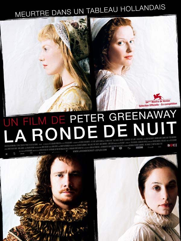 Affiche du film La Ronde de nuit (2007) de Peter Greenaway. Voir La Ronde de nuit en streaming / torrent sur meilleurs-films.fr