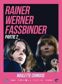 Affiche du film La Roulette chinoise (1976) de Rainer Werner Fassbinder. Voir La Roulette chinoise en streaming / torrent sur meilleurs-films.fr