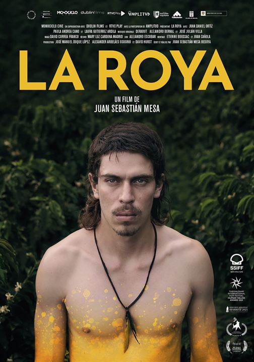 Affiche du film La Roya (2021) de Juan Sebastián Mesa. Voir La Roya en streaming / torrent sur meilleurs-films.fr