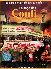 Affiche du film La Saga des Conti (2013) de Jérôme Palteau. Voir La Saga des Conti en streaming / torrent sur meilleurs-films.fr