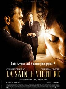 Affiche du film La Sainte Victoire (2008) de François Favrat. Voir La Sainte Victoire en streaming / torrent sur meilleurs-films.fr
