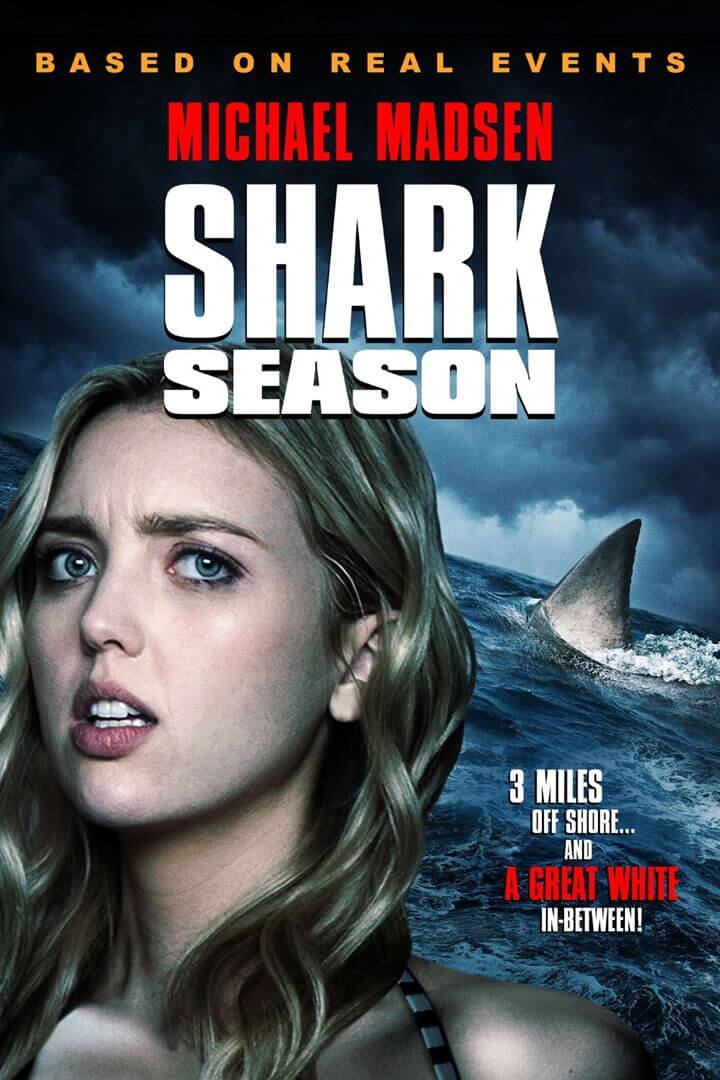 Affiche du film La Saison des requins (2020) de Jared Cohn. Voir La Saison des requins en streaming / torrent sur meilleurs-films.fr