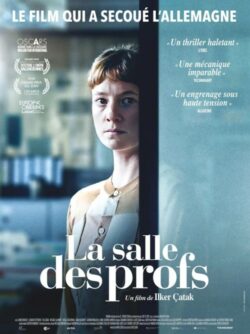Affiche du film La Salle des profs (2024) de İlker Çatak.