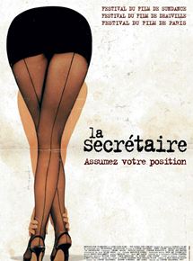 Affiche du film La Secrétaire (2002) de Steven Shainberg Affiche du film La Secrétaire (2002) de Steven Shainberg. Voir La Secrétaire en streaming / torrent sur meilleurs-films.fr