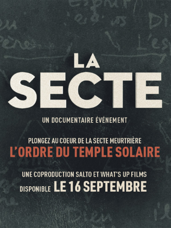 Affiche de la série La Secte (2022) de Affiche de la série La Secte (2022) de . Voir La Secte en streaming / torrent sur meilleurs-films.fr