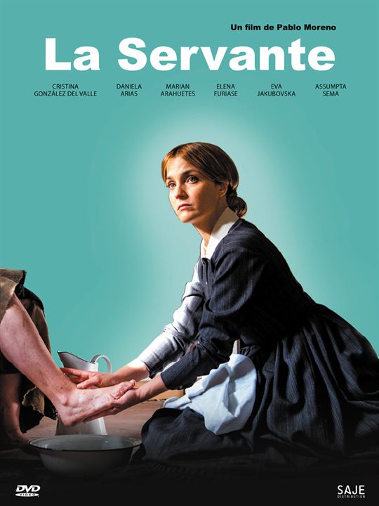 Affiche du film La Servante (2023) de Pablo Moreno. Voir La Servante en streaming / torrent sur meilleurs-films.fr
