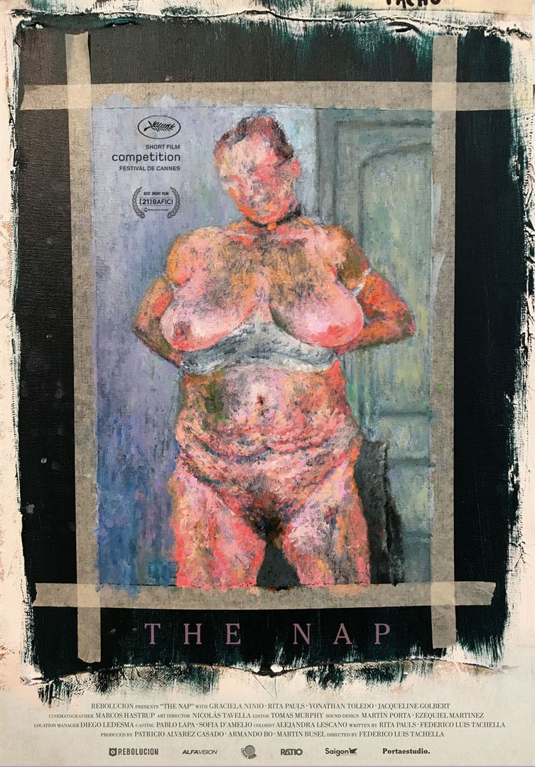 Affiche du court métrage La Siesta () de Federico Luis Tachella. Voir La Siesta en streaming / torrent sur meilleurs-films.fr