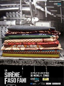 Affiche du film La sirène de Faso Fani (2014) de Michel K. Zongo. Voir La sirène de Faso Fani en streaming / torrent sur meilleurs-films.fr
