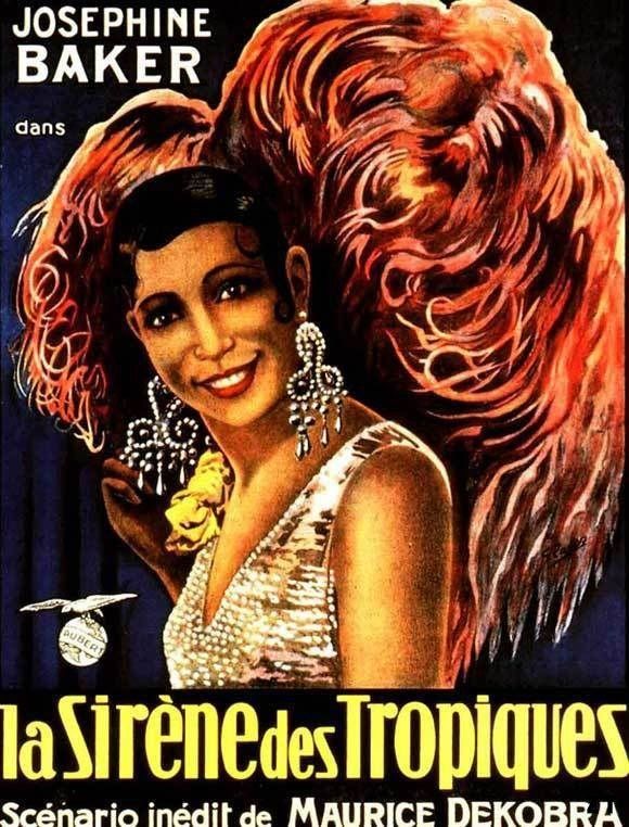 Affiche du film La Sirene des tropiques (1927) de Henri Etievant. Voir La Sirene des tropiques en streaming / torrent sur meilleurs-films.fr