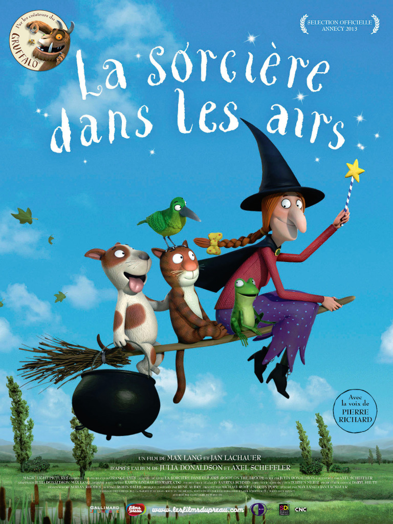 Affiche du court métrage La Sorcière dans les airs () de Jan Lachauer. Voir La Sorcière dans les airs en streaming / torrent sur meilleurs-films.fr