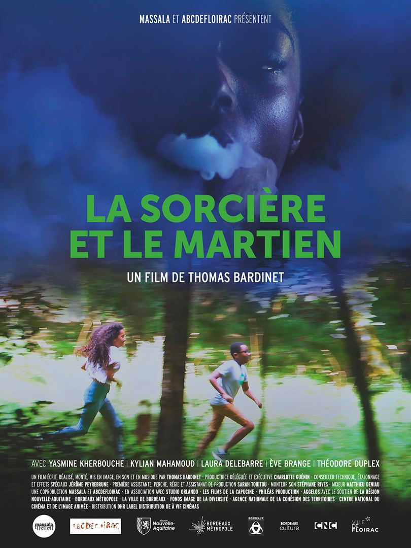 Affiche du film La Sorcière et le martien (2023) de Thomas Bardinet. Voir La Sorcière et le martien en streaming / torrent sur meilleurs-films.fr