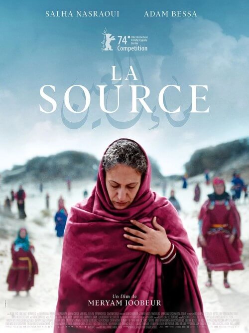 Affiche du film La Source (2025) de Meryam Joobeur. Voir La Source en streaming / torrent sur meilleurs-films.fr