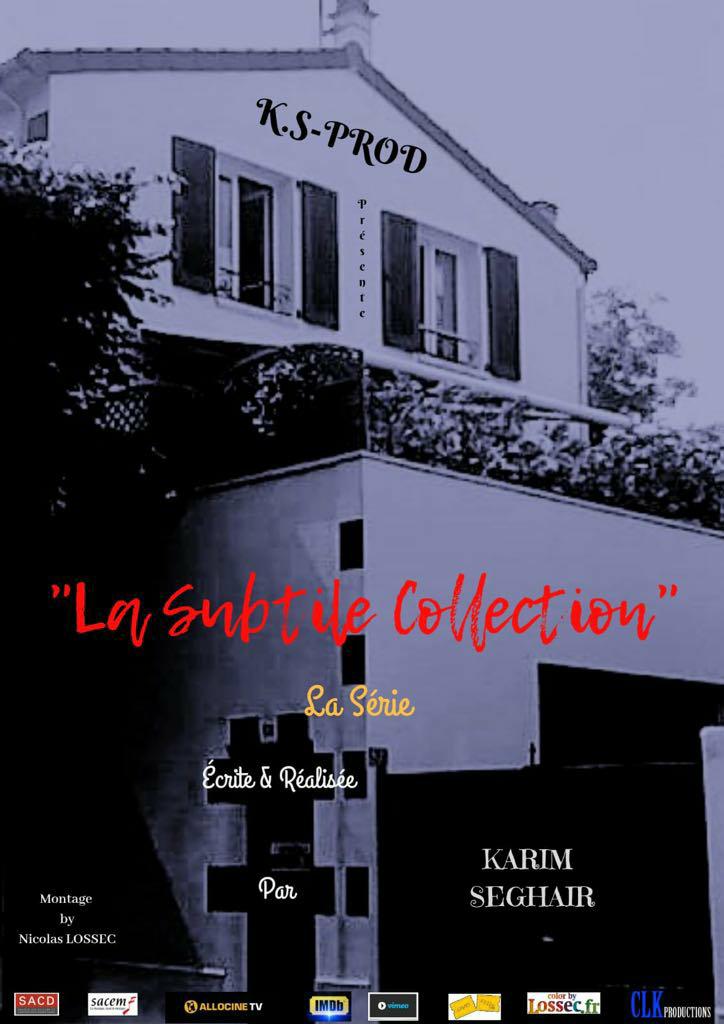 Affiche du court métrage La Subtile collection (2018) de Karim Seghair. Voir La Subtile collection en streaming / torrent sur meilleurs-films.fr