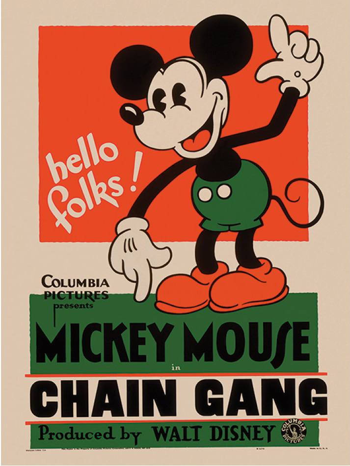 Affiche du court métrage La Symphonie enchantée (1930) de Burt Gillett. Voir La Symphonie enchantée en streaming / torrent sur meilleurs-films.fr