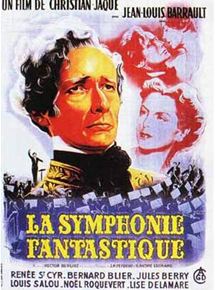 Affiche du film La Symphonie fantastique (1942) de Christian-Jaque. Voir La Symphonie fantastique en streaming / torrent sur meilleurs-films.fr