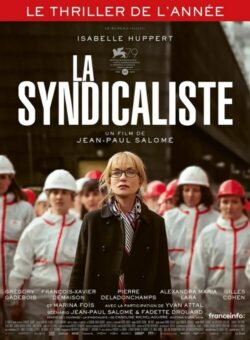Affiche du film La Syndicaliste (2023) de Jean-Paul Salomé.