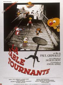 Affiche du film La Table tournante (1988) de Paul Grimault,Jacques Demy, Affiche du film La Table tournante (1988) de Paul Grimault,Jacques Demy,. Voir La Table tournante en streaming / torrent sur meilleurs-films.fr