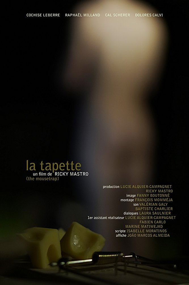 Affiche du court métrage La Tapette: The Mousetrap (2016) de Ricky Mastro Affiche du court métrage La Tapette: The Mousetrap (2016) de Ricky Mastro. Voir La Tapette: The Mousetrap en streaming / torrent sur meilleurs-films.fr