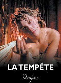 Affiche du film La Tempête (1979) de Derek Jarman. Voir La Tempête en streaming / torrent sur meilleurs-films.fr