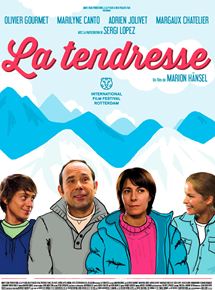 Affiche du film La Tendresse (2013) de Marion Hänsel Affiche du film La Tendresse (2013) de Marion Hänsel. Voir La Tendresse en streaming / torrent sur meilleurs-films.fr