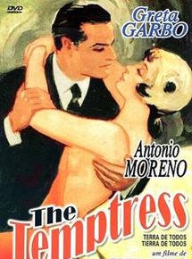 Affiche du film La Tentatrice (1926) de Fred Niblo. Voir La Tentatrice en streaming / torrent sur meilleurs-films.fr