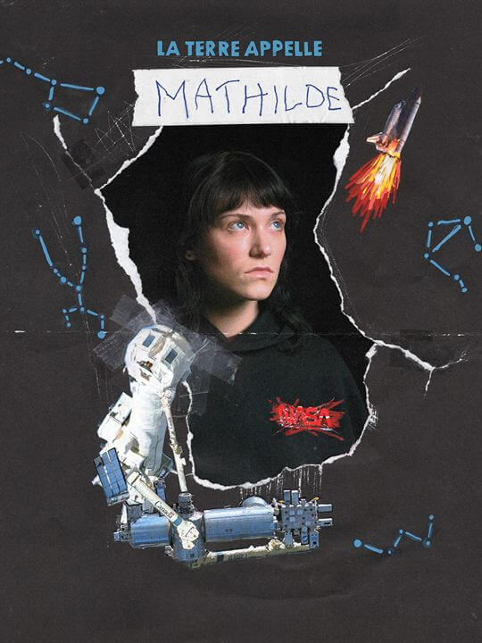 Affiche de la série La Terre appelle Mathilde (2024) de Anthony Coveney. Voir La Terre appelle Mathilde en streaming / torrent sur meilleurs-films.fr