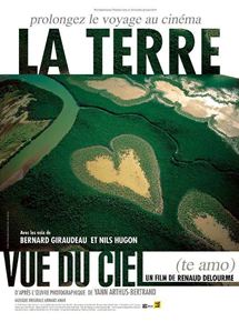 Affiche du film La Terre vue du ciel (2000) de Renaud Delourme. Voir La Terre vue du ciel en streaming / torrent sur meilleurs-films.fr