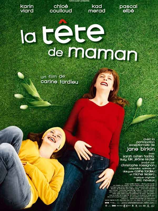 Affiche du film La Tête de maman (2007) de Carine Tardieu Affiche du film La Tête de maman (2007) de Carine Tardieu. Voir La Tête de maman en streaming / torrent sur meilleurs-films.fr