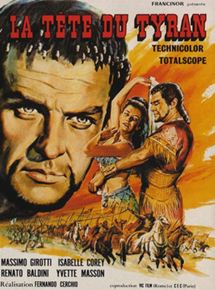 Affiche du film La Tête du tyran (1959) de Fernando Cerchio Affiche du film La Tête du tyran (1959) de Fernando Cerchio. Voir La Tête du tyran en streaming / torrent sur meilleurs-films.fr