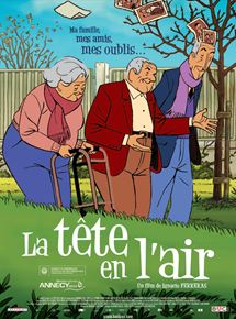 Affiche du film La Tête en l’air (2011) de Ignacio Ferreras. Voir La Tête en l’air en streaming / torrent sur meilleurs-films.fr