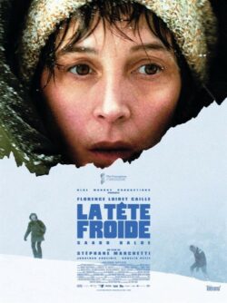 Affiche du film À la frontière (2023) de Laurette Polmanss & Stéphane Marchetti.