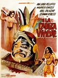 Affiche du film La tête vivante (1961) de Chano Urueta. Voir La tête vivante en streaming / torrent sur meilleurs-films.fr