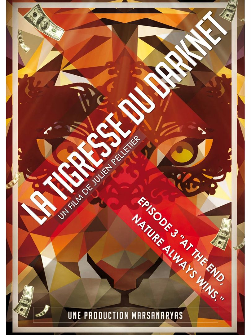 Affiche du court métrage La Tigresse du Darknet EP. 3 (2018) de . Voir La Tigresse du Darknet EP. 3 en streaming / torrent sur meilleurs-films.fr