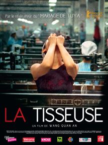 Affiche du film La Tisseuse (2009) de Quanan Wang. Voir La Tisseuse en streaming / torrent sur meilleurs-films.fr