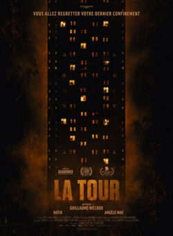 Affiche du film La Tour (2023) de Guillaume Nicloux.