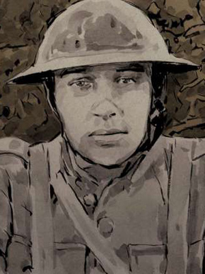 Affiche du court métrage La Tranchée (2010) de Claude Cloutier. Voir La Tranchée en streaming / torrent sur meilleurs-films.fr