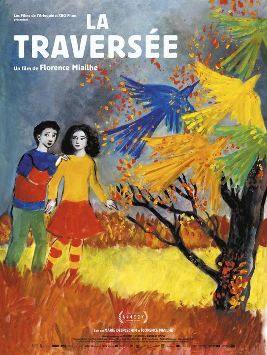 Affiche du film La Traversée (2021) de Florence Miailhe Affiche du film La Traversée (2021) de Florence Miailhe. Voir La Traversée en streaming / torrent sur meilleurs-films.fr