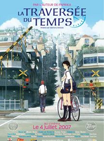 Affiche du film La Traversée du temps (2006) de Mamoru Hosoda. Voir La Traversée du temps en streaming / torrent sur meilleurs-films.fr