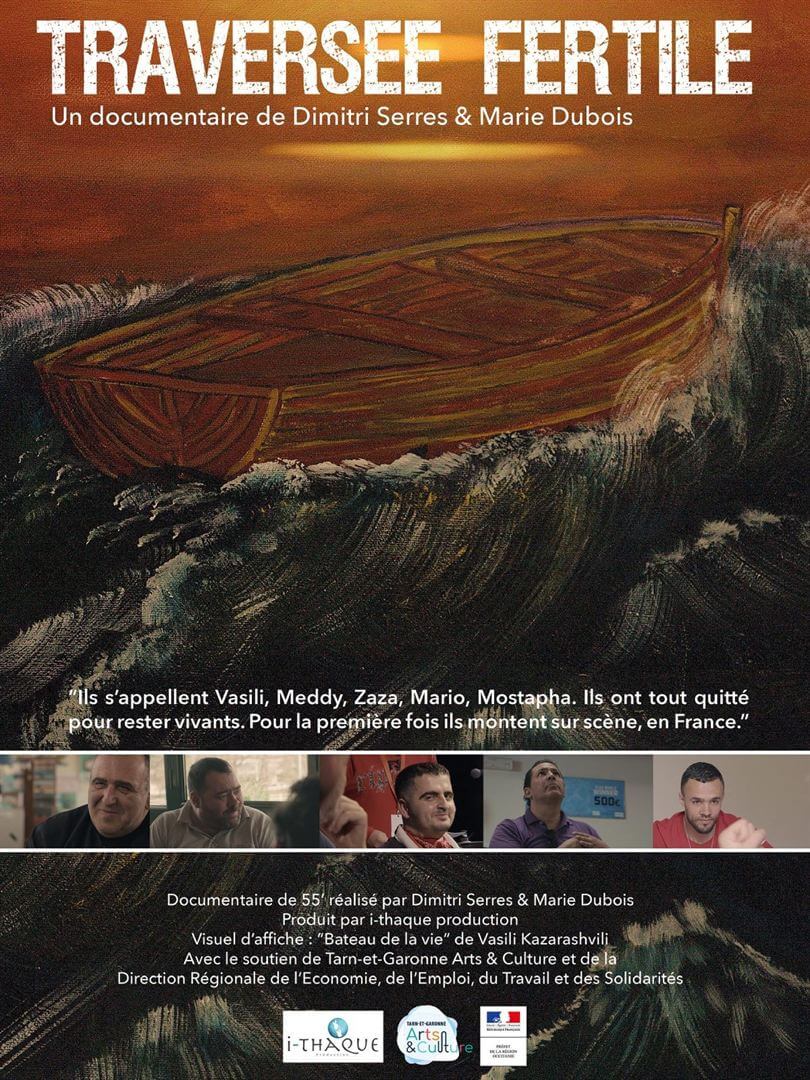 Affiche du film La traversée fertile (2023) de Dimitri Serres Affiche du film La traversée fertile (2023) de Dimitri Serres. Voir La traversée fertile en streaming / torrent sur meilleurs-films.fr