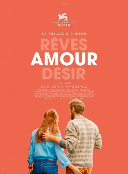Affiche du film La Trilogie d’Oslo / Amour (2025) de Dag Johan Haugerud. Voir La Trilogie d’Oslo / Amour en streaming / torrent sur meilleurs-films.fr