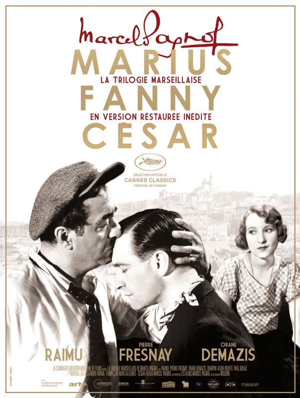 Affiche du film La Trilogie Marseillaise de Marcel Pagnol : Marius (1931) de Alexander Korda. Voir La Trilogie Marseillaise de Marcel Pagnol : Marius en streaming / torrent sur meilleurs-films.fr