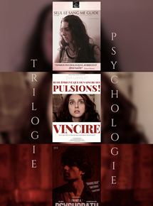 Affiche du film La Trilogie psychologique (2019) de Alexandre-David Lejuez. Voir La Trilogie psychologique en streaming / torrent sur meilleurs-films.fr