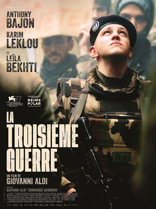 Affiche du film La Troisième guerre (2021) de Giovanni Aloi.