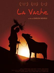 Affiche du film La Vache (1968) de Dariush Mehrjui. Voir La Vache en streaming / torrent sur meilleurs-films.fr