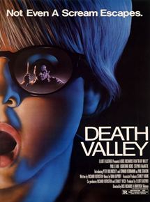 Affiche du film La Vallée de la mort (1982) de Dick Richards. Voir La Vallée de la mort en streaming / torrent sur meilleurs-films.fr